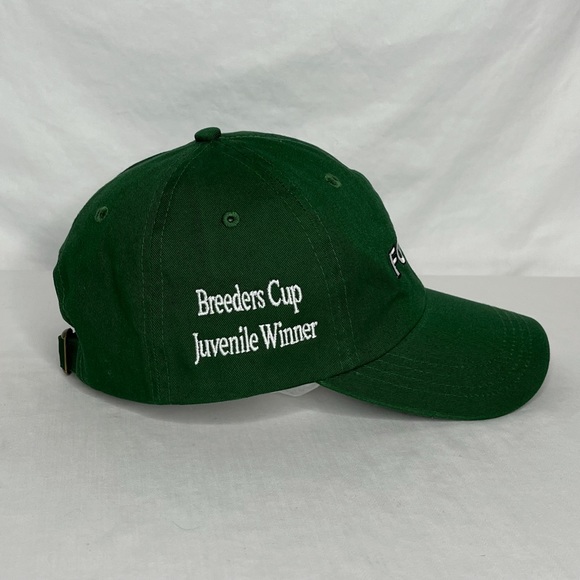Thoroughbred Forte Breeders Cup Juvenile Winner Green Baseball Cap. - Picture 2 of 12